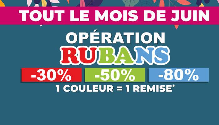opération promotionnelle Visuel opération promotionnelle