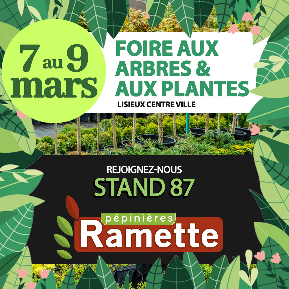 Foire aux arbres 2026