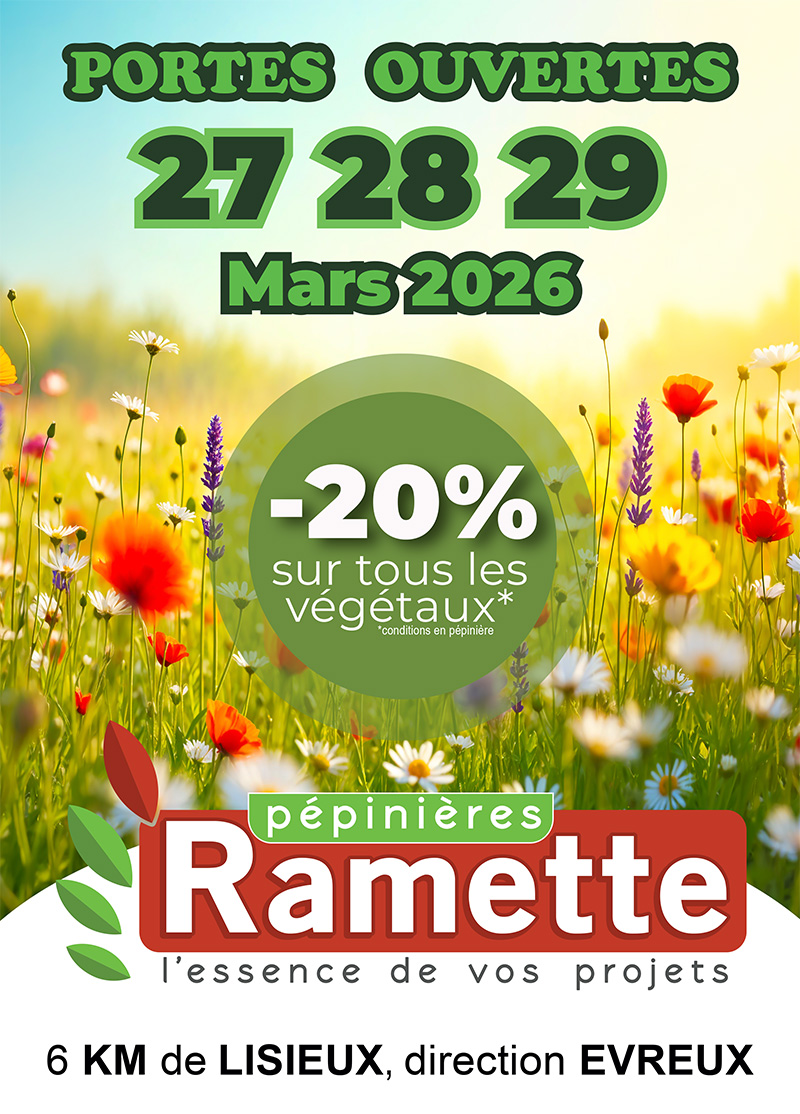 pépinière ramette portes ouvertes 2026