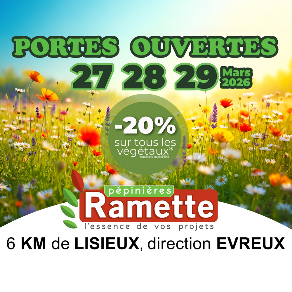 Pépinière Ramette portes ouvertes 2026